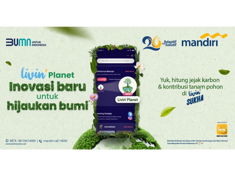 Bersama Livin' Planet, Yuk Kurangi Emisi Karbon dan Selamatkan Bumi!