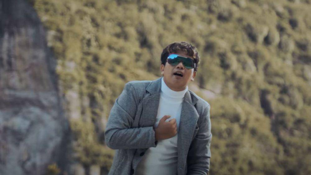 potret Ipank dalam musik video Perceraian Lara (youtube.com/IPANK PRO)