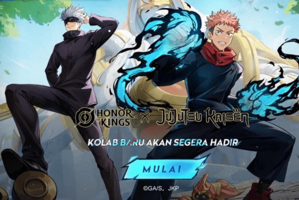 kolaborasi Honor of Kings x Jujutsu Kaisen (dok. TiMi Studio Group/Honor of Kings)
