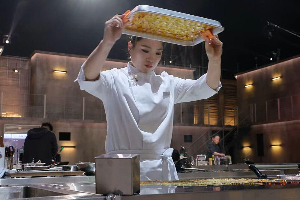Chef Jeong Ji Sun Spill Bayaran Tampil di Culinary Class Wars
