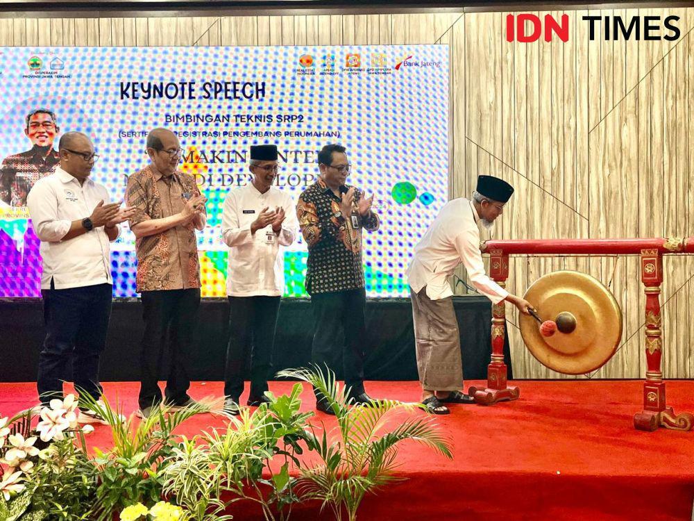 Demi Bangun Rumah Layak Huni, Pengembang Jateng Ikut Sertifikasi SRP2
