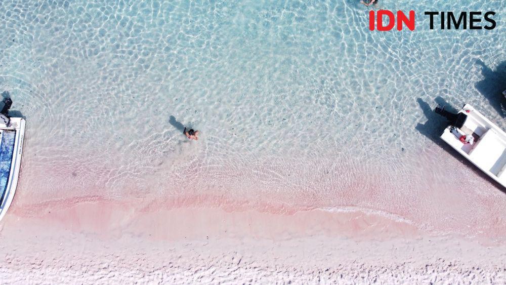 10 Pantai Terbaik di Labuan Bajo, Ada Pink Beach Terindah di Dunia