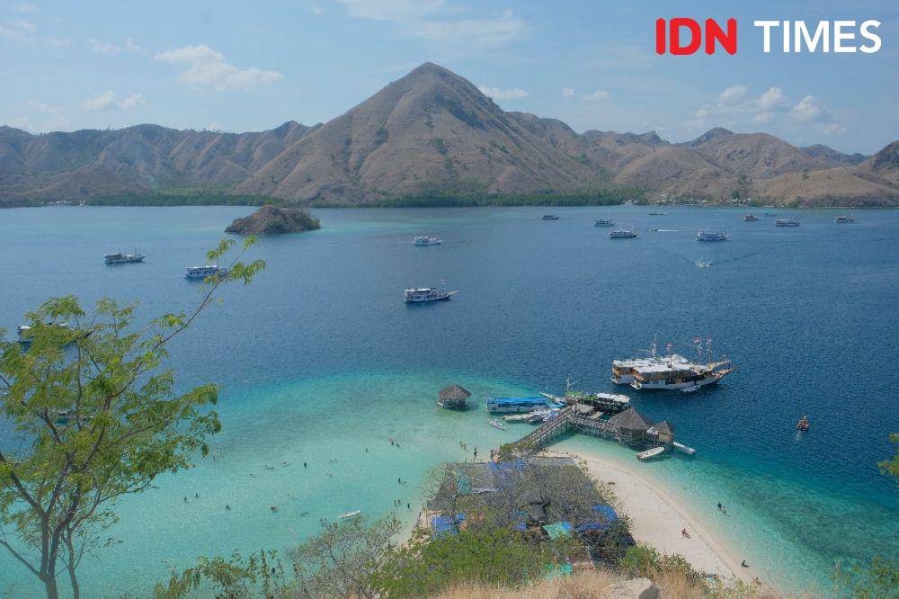 Suasana di Pulau Kelor (Dok. IDN Times)