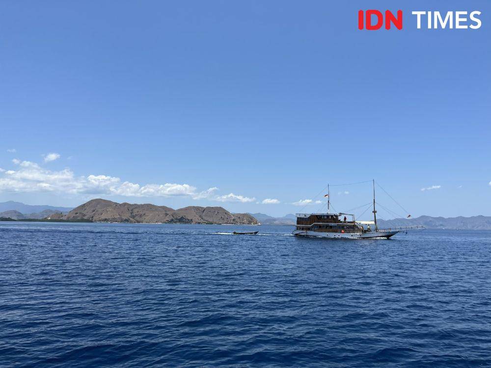 Suasana menuju ke Pulau Sebayur (IDN Times/Dewi Suci Rahayu)