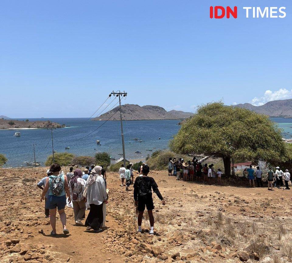 Suasana di Taman Nasional Komodo (IDN Times/Dewi Suci Rahayu)