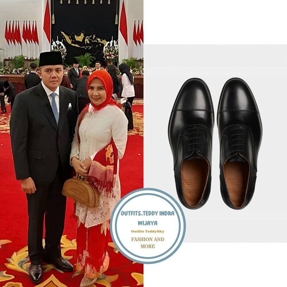 harga outfit Mayor Teddy (instagram.com/outfits.teddyindrawijaya)