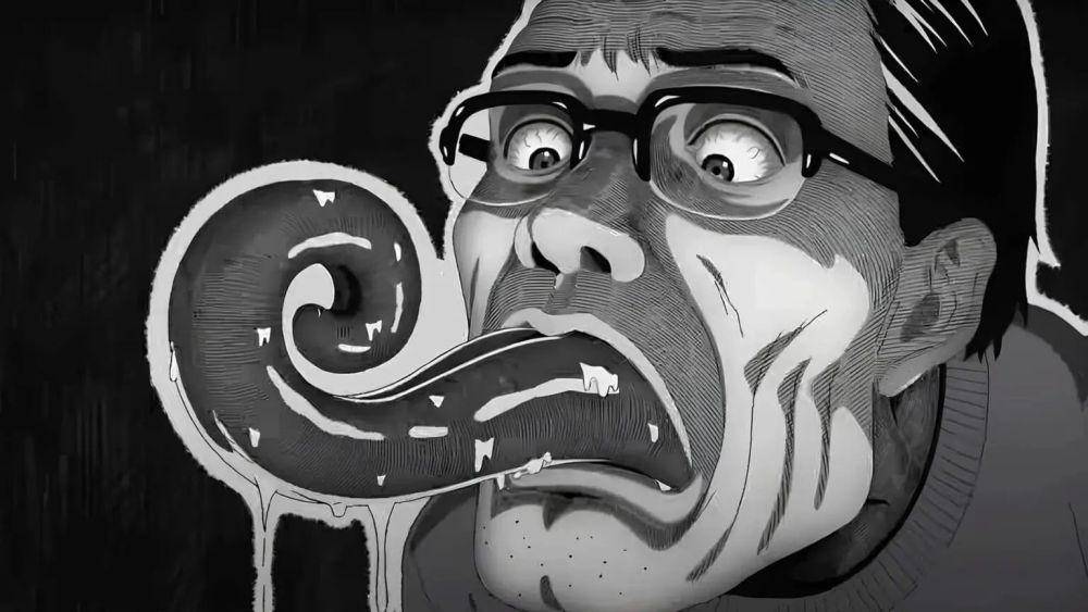 cuplikan anime Uzumaki (dok. Fugaku/Uzumaki)