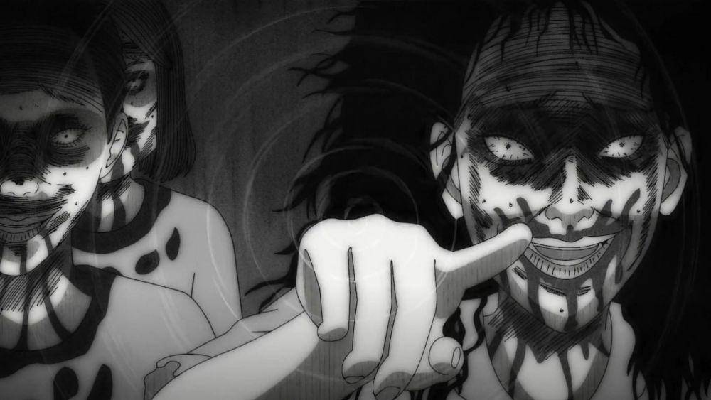 cuplikan anime Uzumaki episode 3 (dok. Akatsuki/Uzumaki)