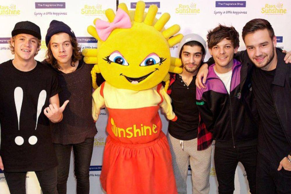 para personel One Direction (instagram.com/One Direction)