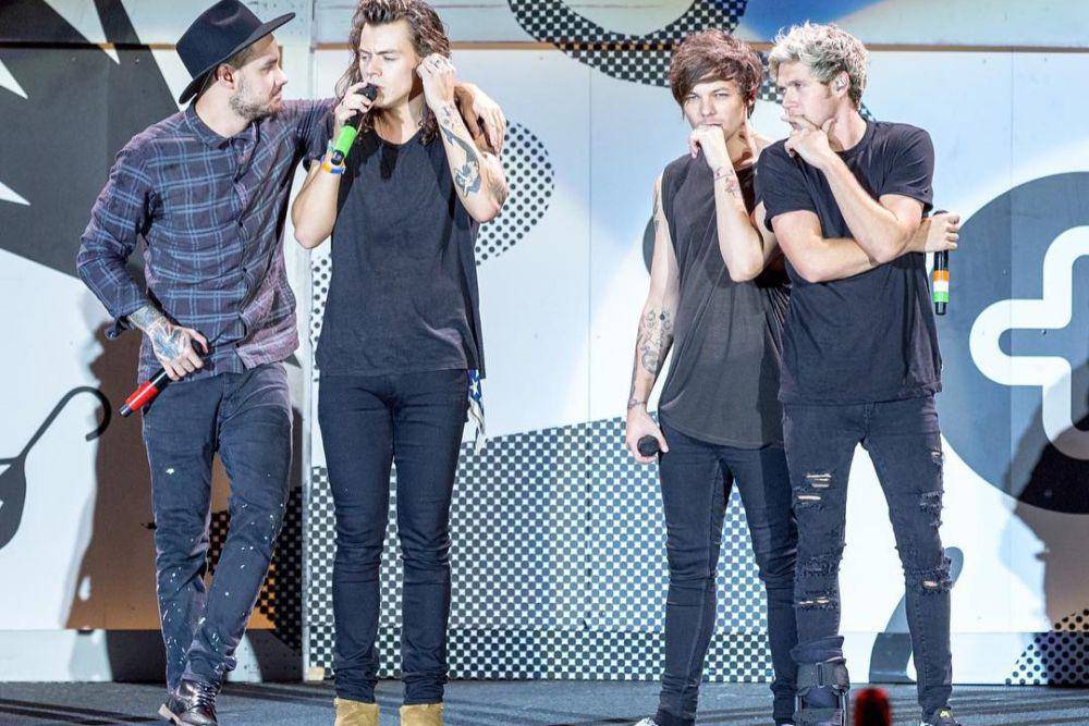 One Direction saat manggung (instagram.com/onedirection)