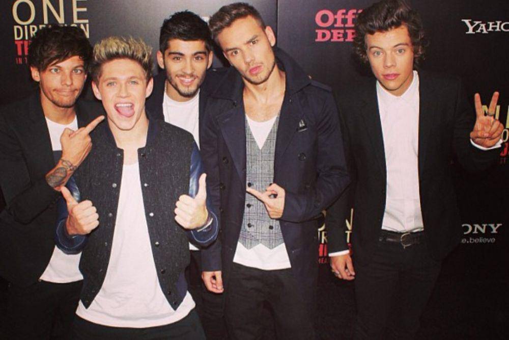 para personel One Direction (instagram.com/onedirection)