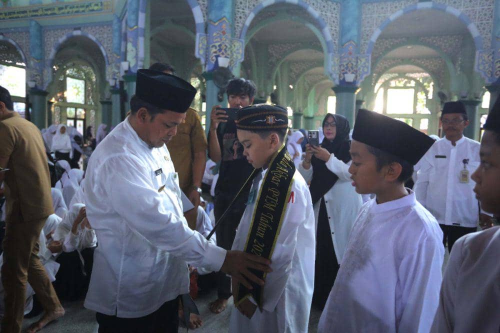 10.522 Pelajar Penghafal Al-Quran di Kota Tangerang Dapat Reward