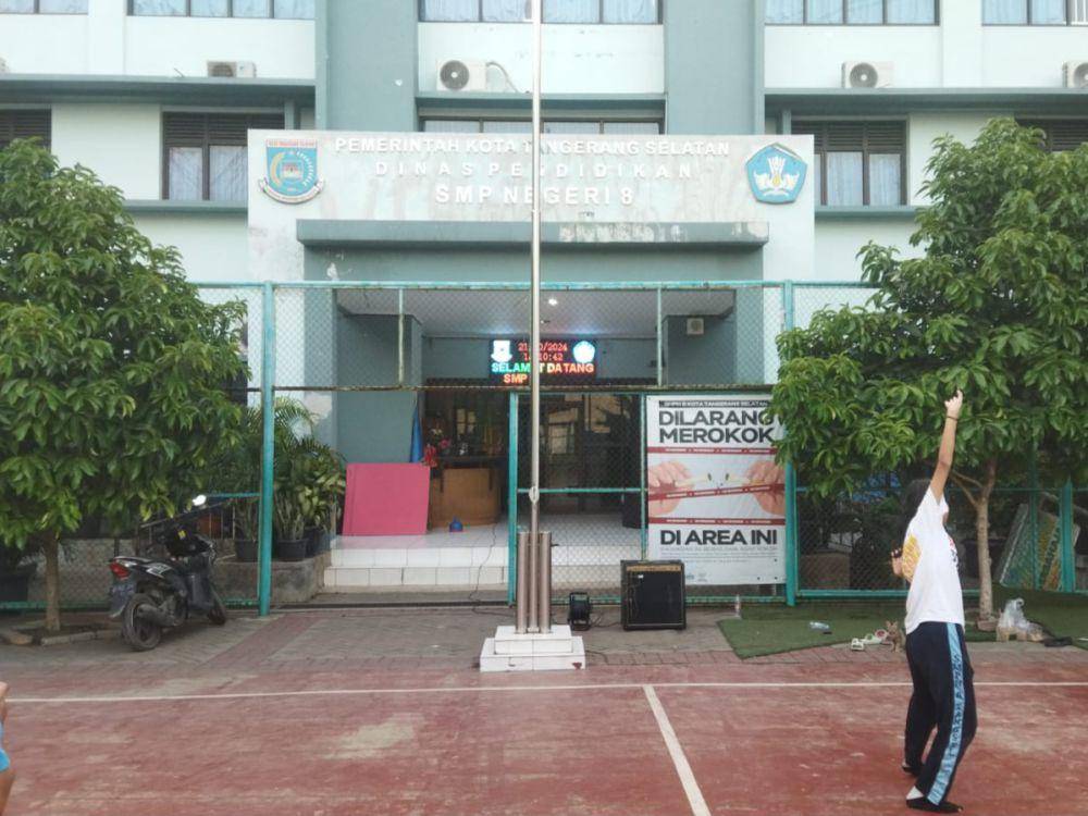 24 Pelajar Terkena Cacar Air dan Gondongan, SMPN 9 Tangsel Lockdown