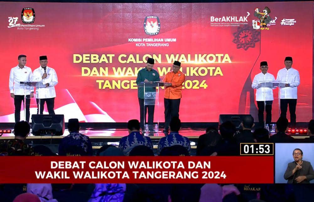 Ini Program 3 Paslon di Kota Tangerang Turunkan Jumlah Pengangguran