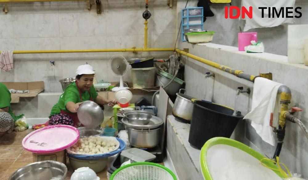 Nyala Api Biru PGN di Balik Produksi Pempek Palembang