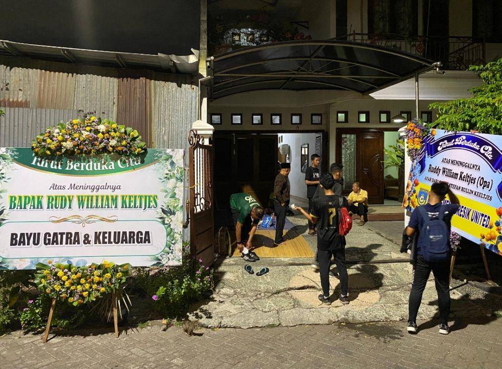 Kondisi rumah Rudi Keltjes di Surabaya. Dok. Ist.