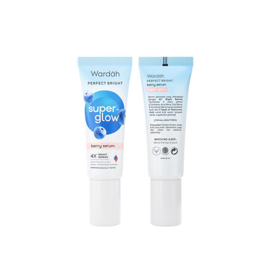 Wardah Perfect Bright Super Glow Berry Serum (dok. Wardah)