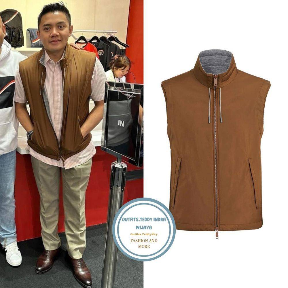 harga outfit Mayor Teddy (instagram.com/outfits.teddyindrawijaya)