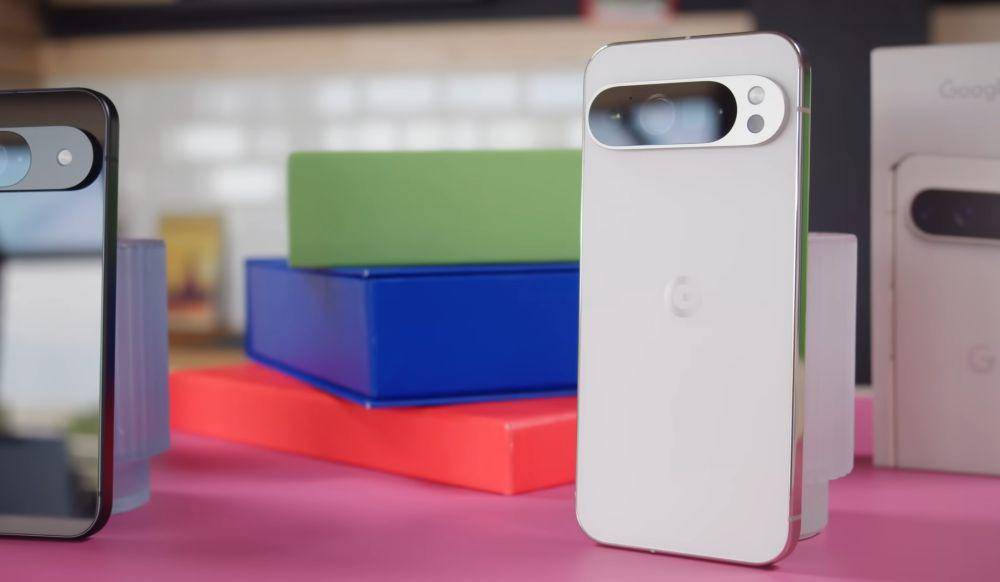 potret Google Pixel 9 Pro XL 5G (dok. Youtube.com/GSMArena Official)