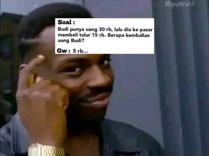 7 Meme Ngarep Kembalian saat Belanja di Warung, Ternyata Uangnya Pas?