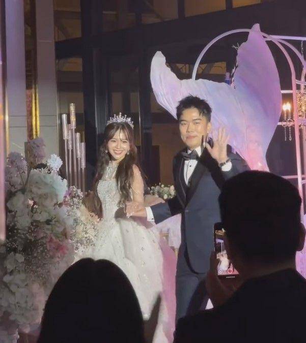 potret resepsi pernikahan Cindy Yuvia (instagram.com/cindyyuvia)