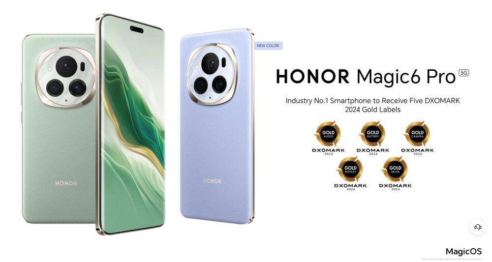 potret HONOR Magic6 Pro 5G (honor.com)