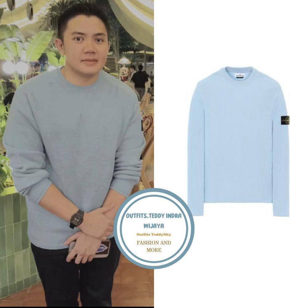 harga outfit Mayor Teddy (instagram.com/outfits.teddyindrawijaya)