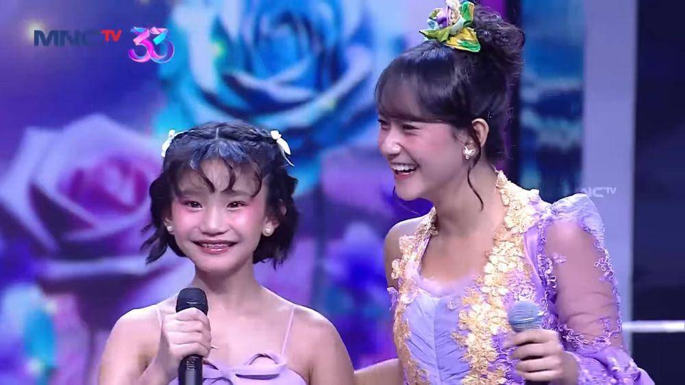 potret Bilqis dan Freya JKT48 (youtube.com/mncofficialid)