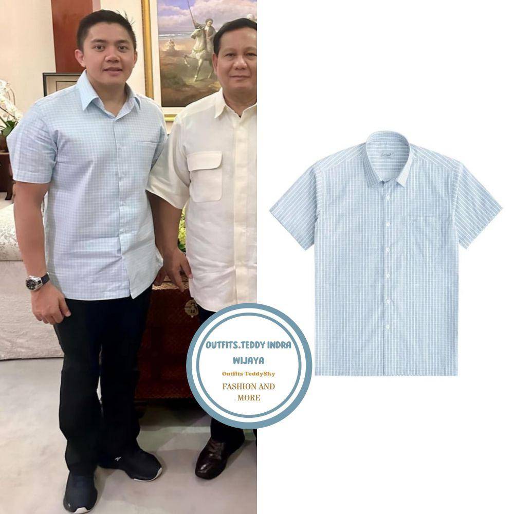 harga outfit Mayor Teddy (instagram.com/outfits.teddyindrawijaya)