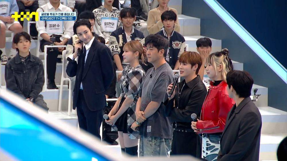 Still cut survival show Project 7 (dok. Viu/Project 7)