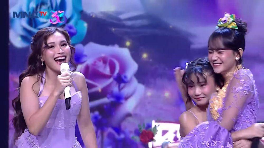 potret Bilqis dan Freya JKT48 (youtube.com/mncofficialid)
