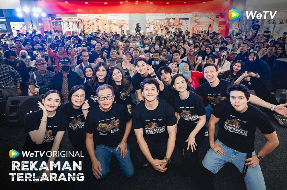 Serial Rekaman Terlarang (Instagram.com/wetvindonesia)