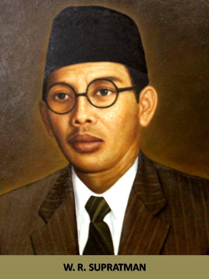 WR Supratman (commons.wikimedia.org/Ministry of Social Affairs Republic of Indonesia)