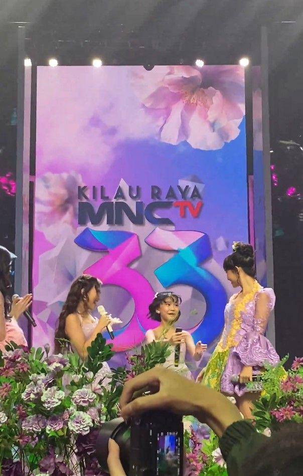 potret Bilqis dan Freya JKT48 (x.com/riswandi_ra)