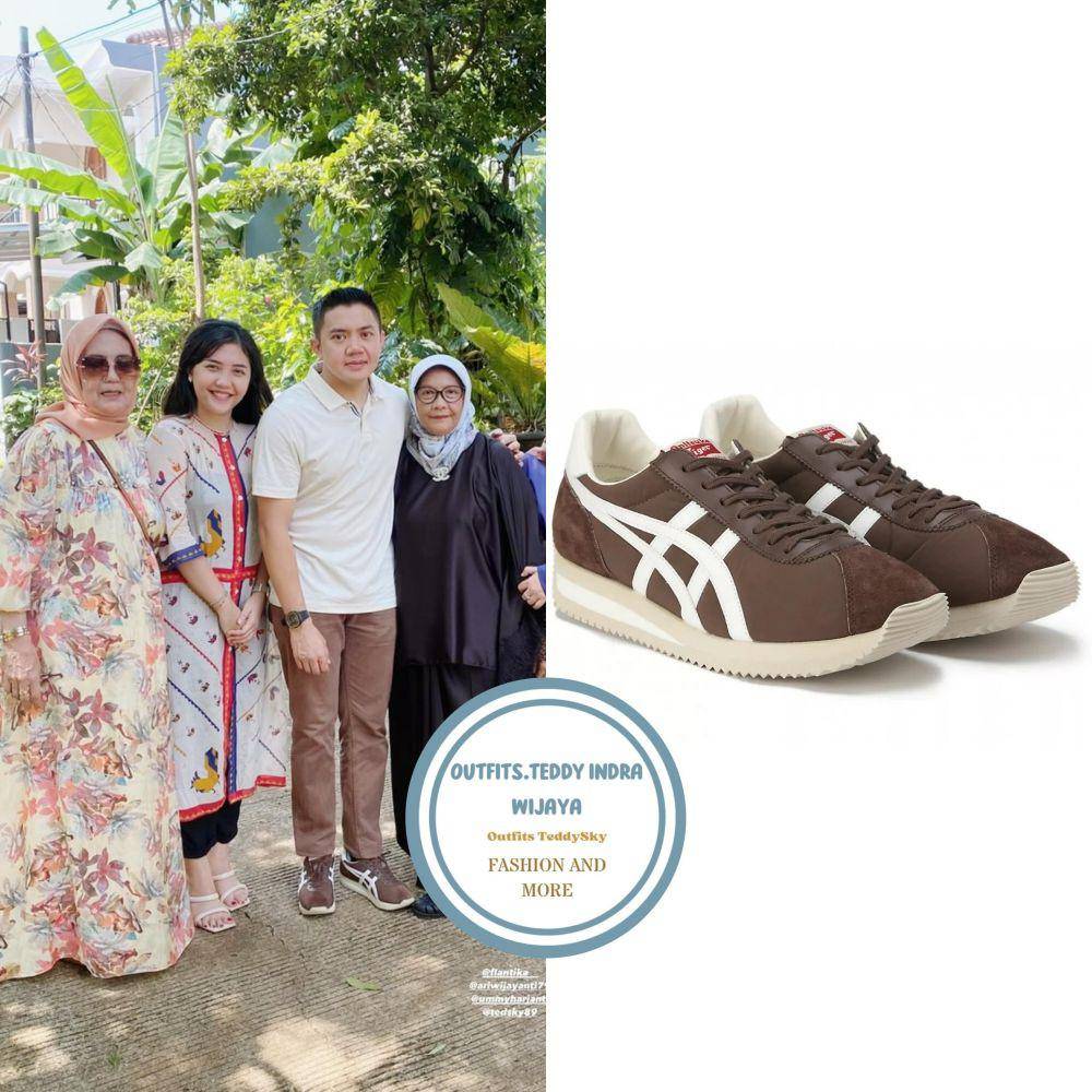 harga outfit Mayor Teddy (instagram.com/outfits.teddyindrawijaya)