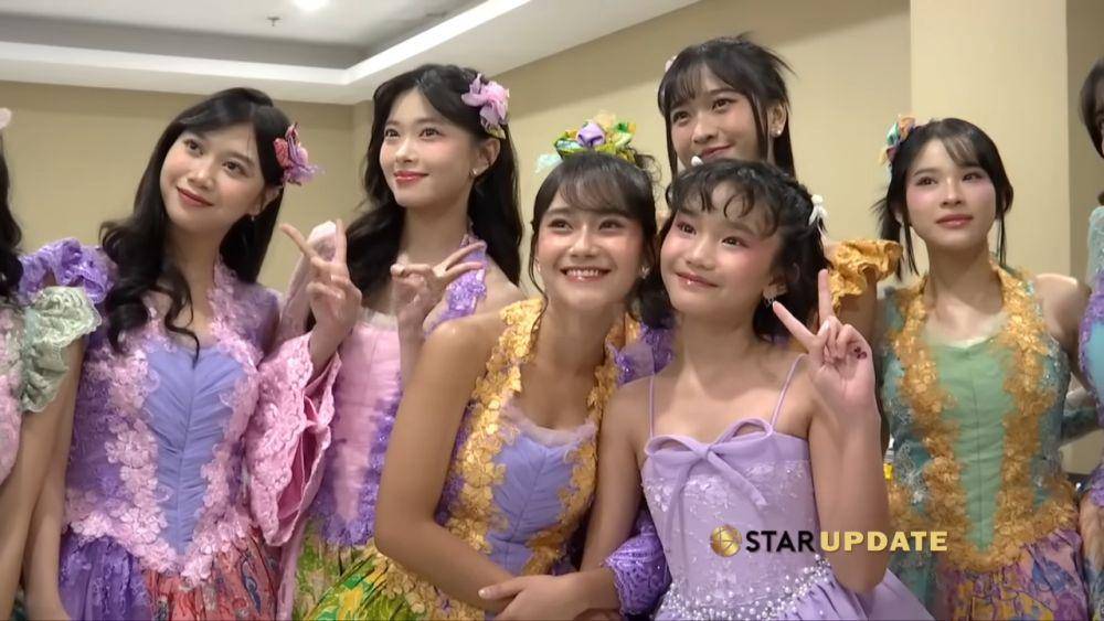 potret Bilqis dan Freya JKT48 (youtube.com/starproindonesia)