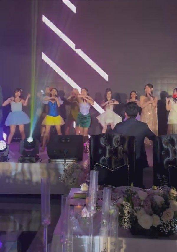 potret resepsi pernikahan Cindy Yuvia (instagram.com/cindyyuvia)