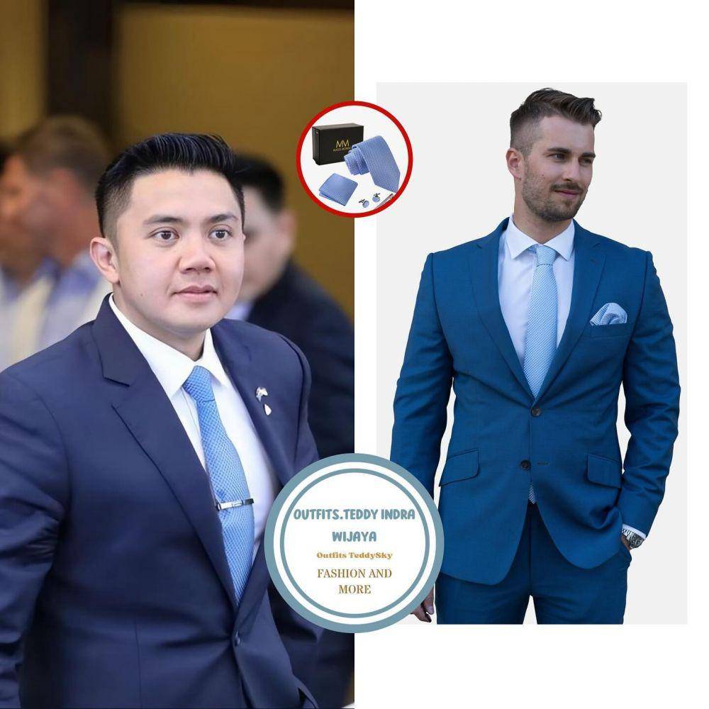harga outfit Mayor Teddy (instagram.com/outfits.teddyindrawijaya)