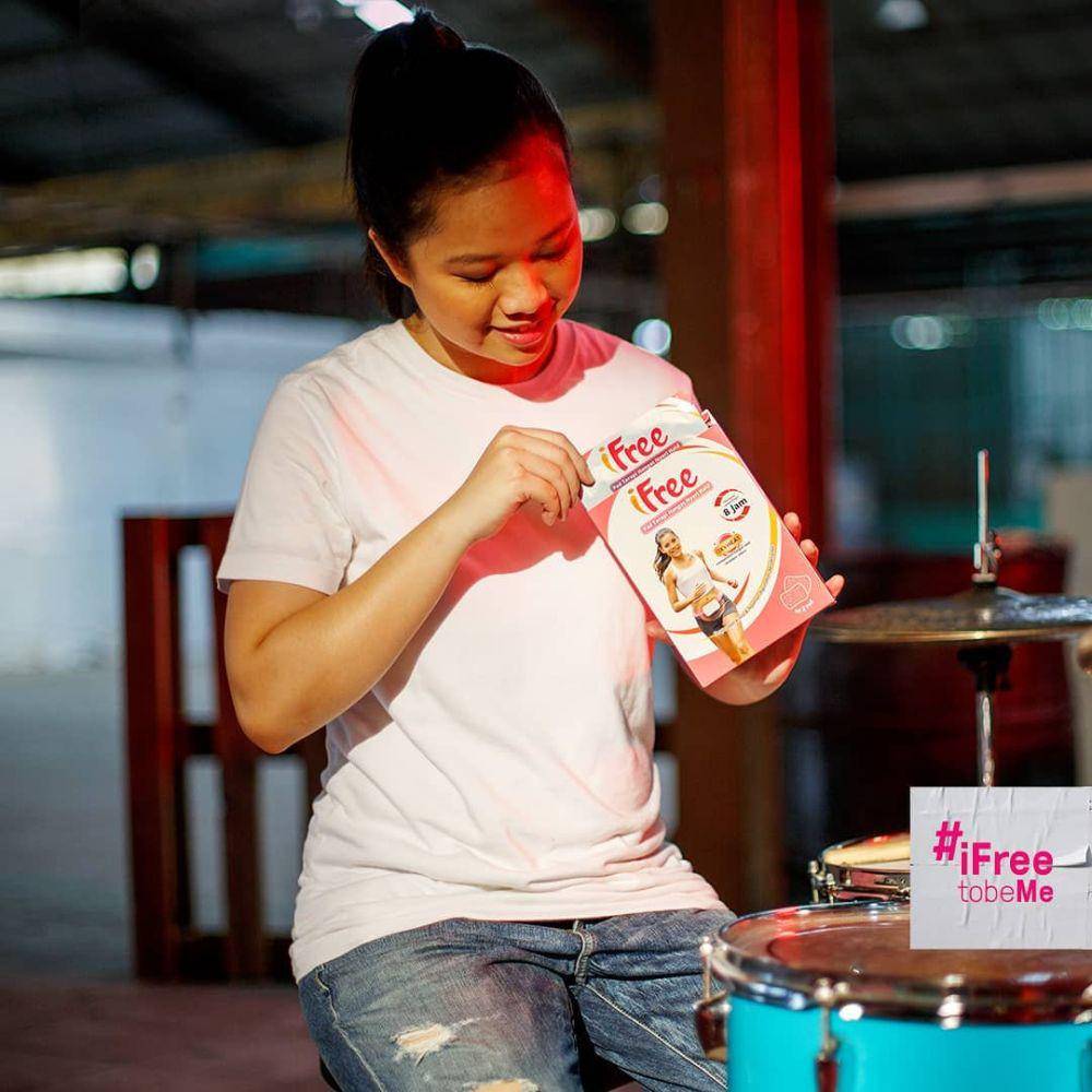 iFree Menstrual Pad (instagram.com/ifree.indonesia)