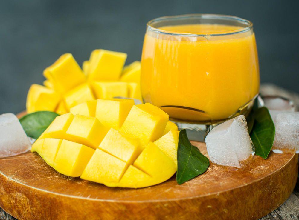Resep Es Mangga Jeruk Manis yang Ampuh Melepas Dahaga, Segar Pol!