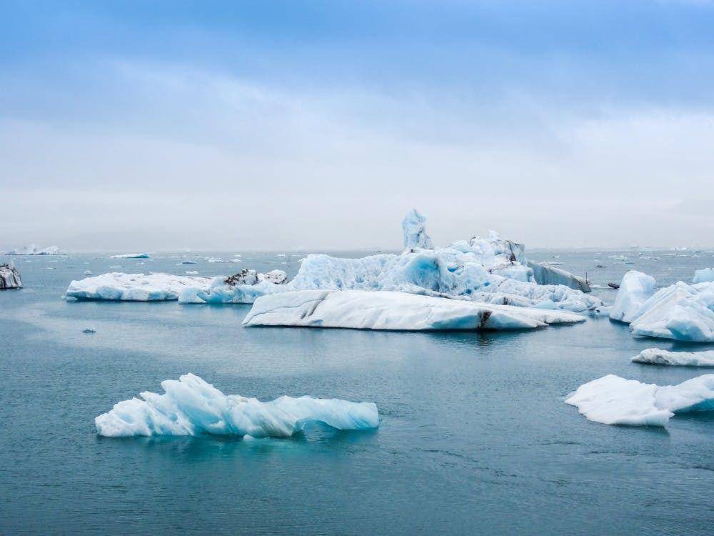 ilustrasi global warming (pexels.com/Guillaume Falco)