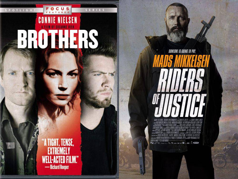 poster film Brothers dan Riders of Justice (dok. Focus Features/Brothers | dok. Zentropa/Riders of Justice)