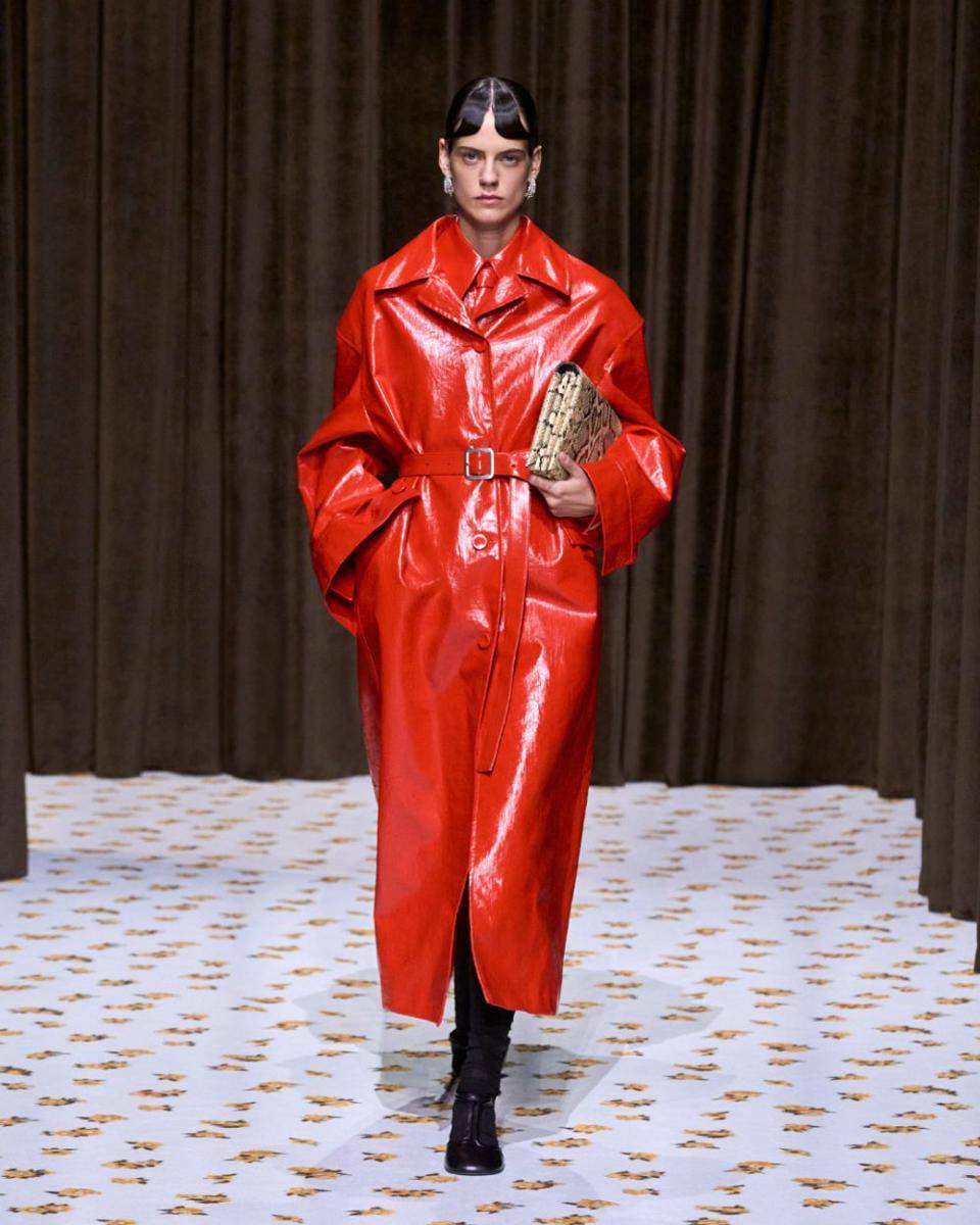 koleksi Milan Fashion Week 2024 JIL SANDER (instagram.com/ jilsander)