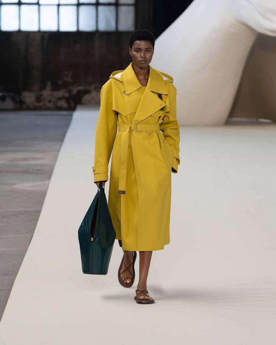 Koleksi Tod's di Milan Fashion Week 2024 (instagram.com/tods)