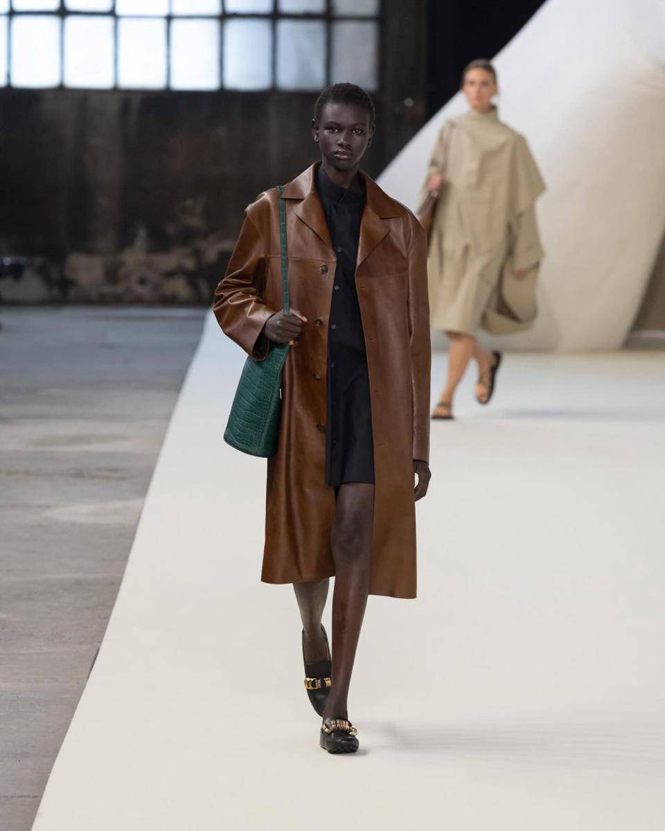 Koleksi Tod's di Milan Fashion Week 2024 (instagram.com/tods)
