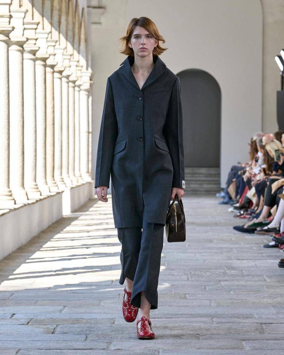 koleksi SS25 Bally di Milan Fashion Week 2024 (instagram.com/bally)