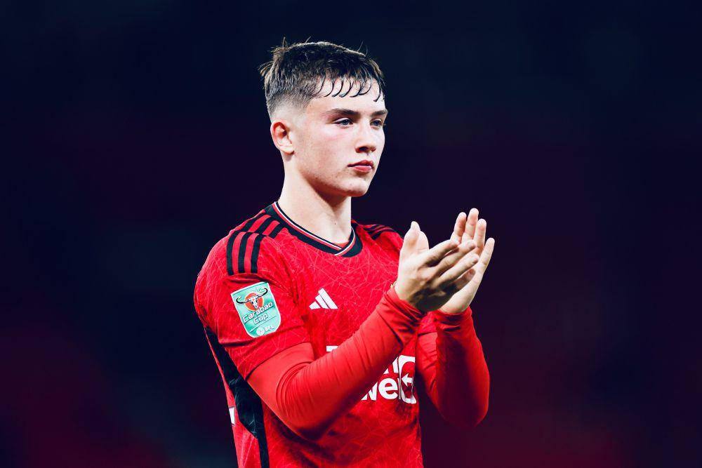 Daniel Gore (x.com/ManUtd)
