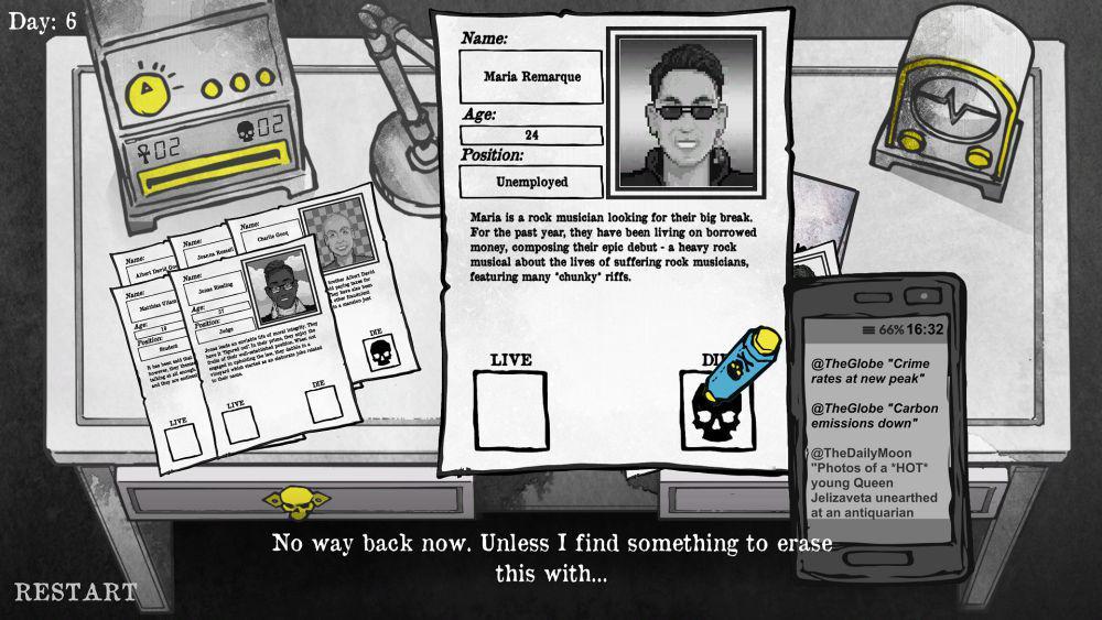 cuplikan Death and Taxes (dok. Placeholder Gameworks/Death and Taxes)