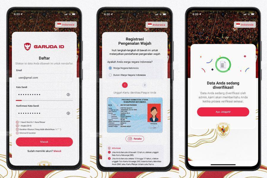 Cara daftar Garuda ID untuk nonton Timnas Indonesia (instagram.com/timnasindonesia)