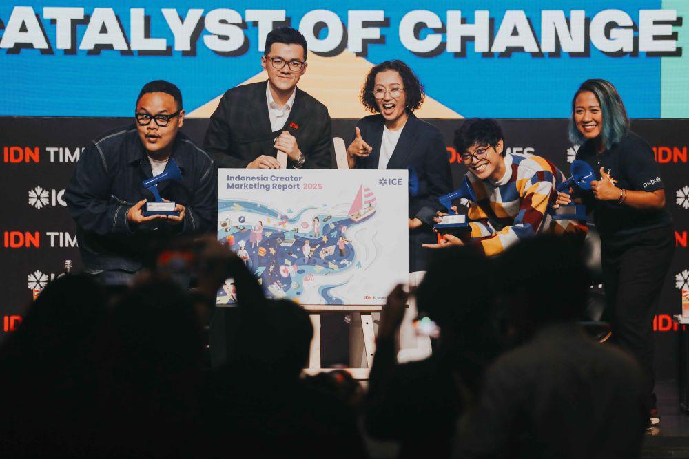 ICE Akan Rilis Indonesia Creator Marketing Report 2025, Apa Itu?